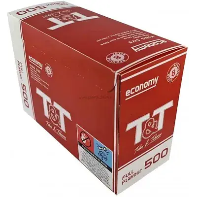 Гильзы для сигарет T&T 500 шт. - фото 5