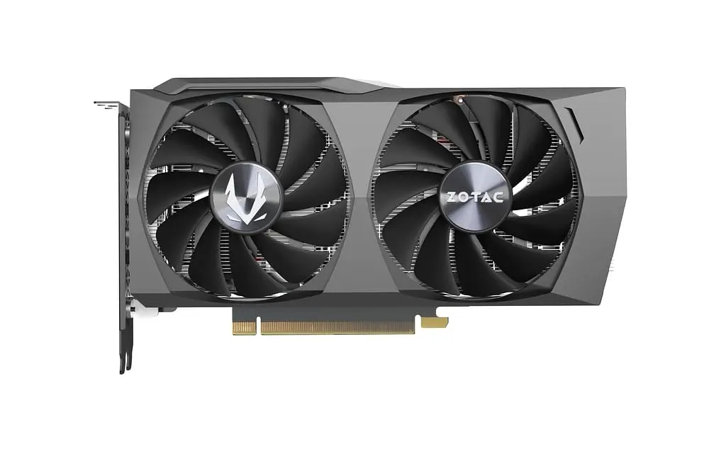 Видеокарта Zotac Gaming GeForce RTX 3050 Twin Edge OC [ZT-A30500H-10M] [75486] - фото 2