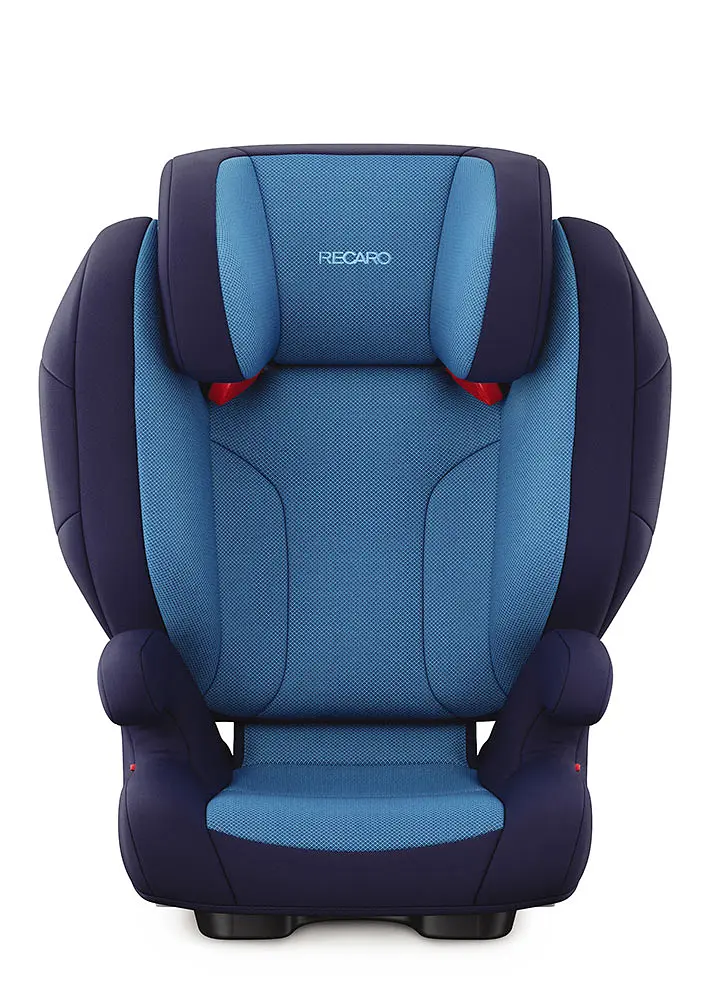 Автокрісло Recaro Monza Nova Evo SeatFix Xenon Blue, блакитний з темно-синім (6159.21504.66) - фото 3