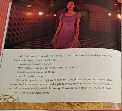 The Nutcracker And The Four Realms. Read-Along Storybook and CD - фото 4
