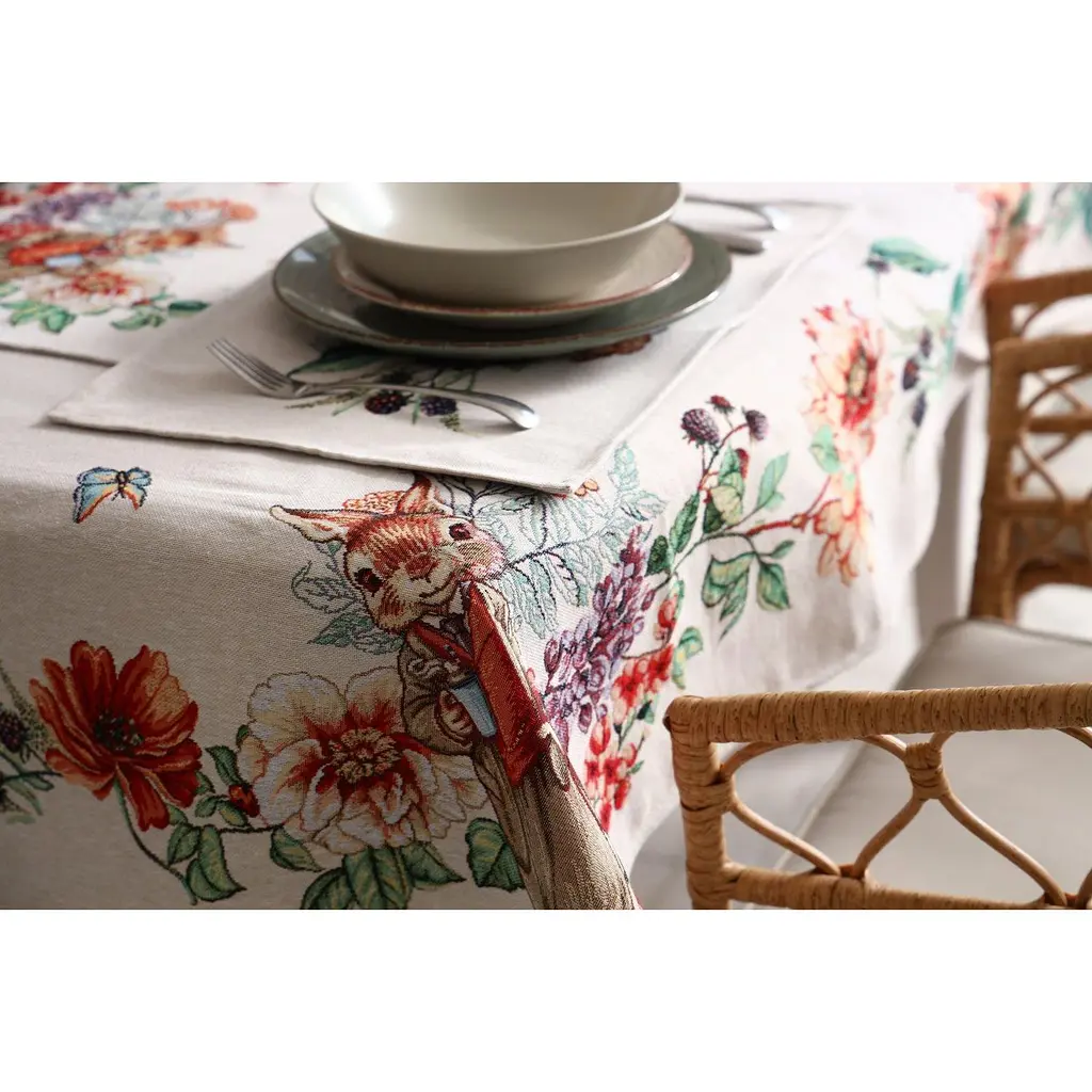 Скатертина Прованс Затишок 100х95 см (26002) - фото 7