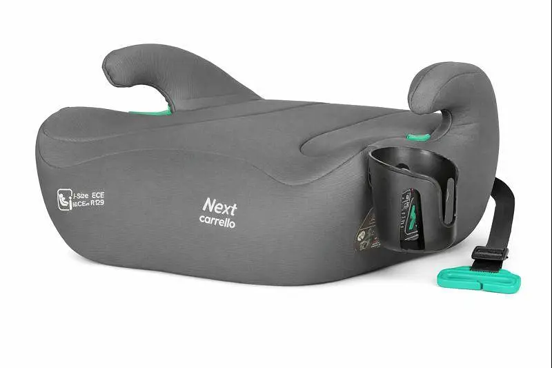 Автокрісло-бустер Carrello Next CRL-16011A чорний - фото 3