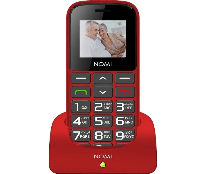 Телефон Nomi i1871 красный - фото 3