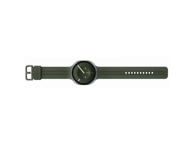 Смарт-годинник Samsung Galaxy Watch9 Silver LTE 44mm Sport Band Olive M/L (SM-L355FZSA) - фото 4