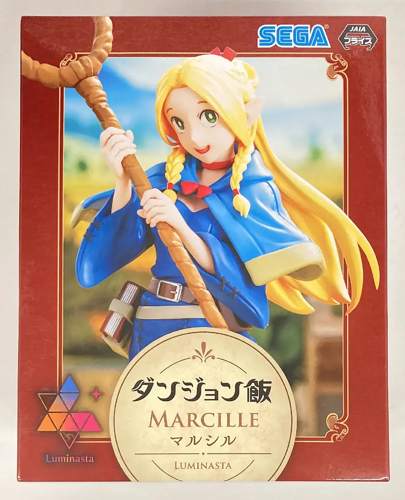 Фигурка Sega Подземелье вкусностей Марсиль Dungeon Meal Marcille 19 см S DM M 19 - фото 5