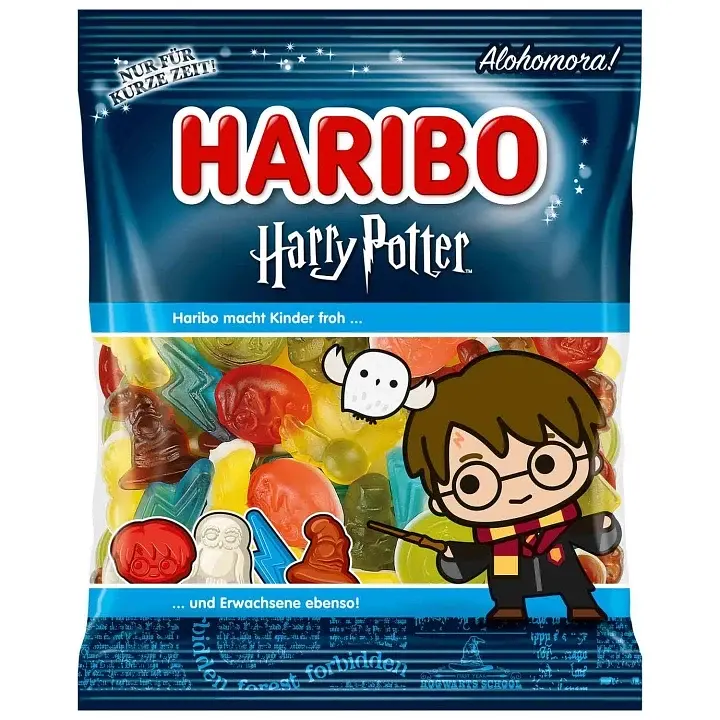 Желейні цукерки Haribo Harry Potter 160 г