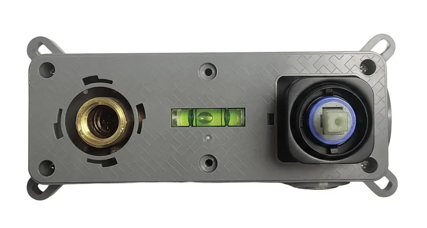 Змішувач для умивальника Rea Arlo + BOX прихованого монтажу black REA-B5609 - фото 4