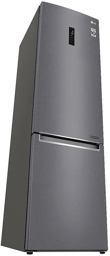 Холодильник LG GA-B509SLKM 203х68х60см 2 дв холодильне відділення 277 л морозильне відділення 107 л A++ NF Інв Диспл. зовнішній Графіт (GA-B509SLKM) - фото 4