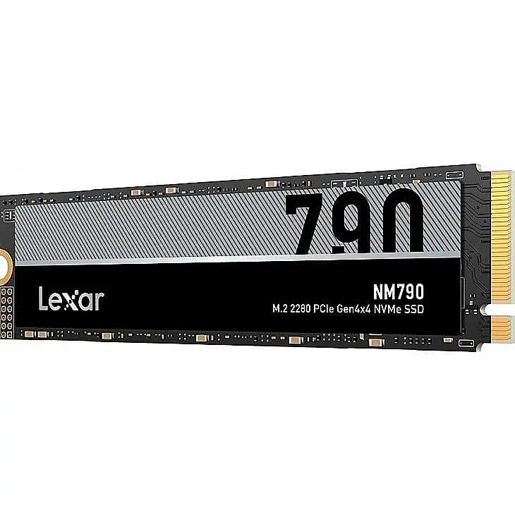Накопитель SSD Lexar m.2 NVMe 8TB NM790 PCIe 4.0x4 (LNM790X008T-RNNNG) - фото 2