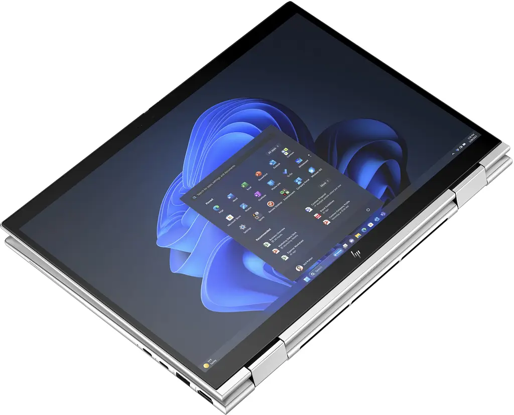 Ноутбук HP EliteBook x360 830-G11 13.3 WUXGA IPS Touch, Intel U5-125U, 16GB, F512GB, UMA, Win11P, сріблястий (8A4U9EA) - фото 4