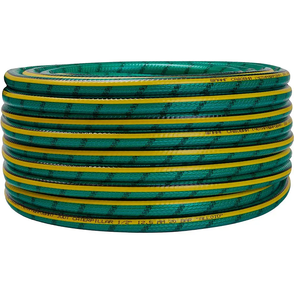 Шланг армированный 4-х слойный Alloid Building Tools Jade Caterpillar 1/2" 30 м (WH-67663) - фото 4