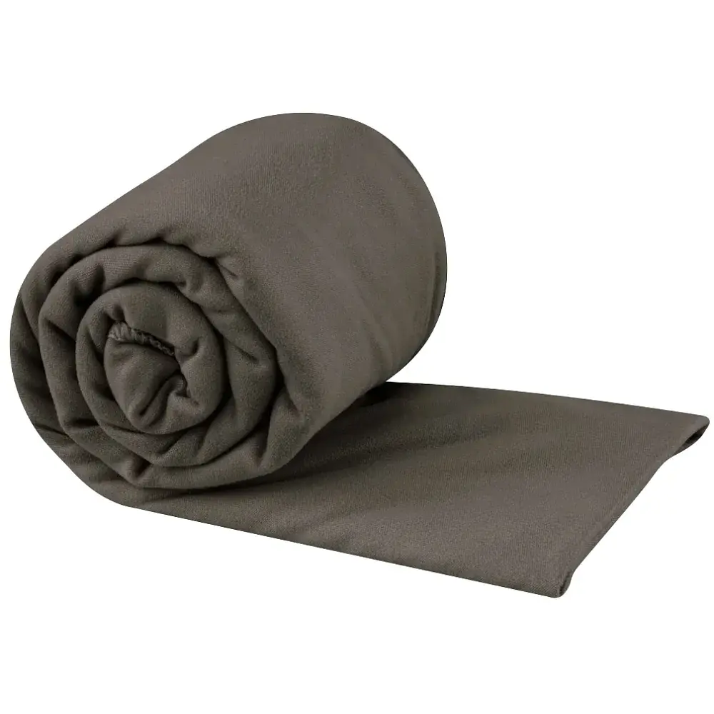 Рушник Sea To Summit Pocket Towel L black beluga