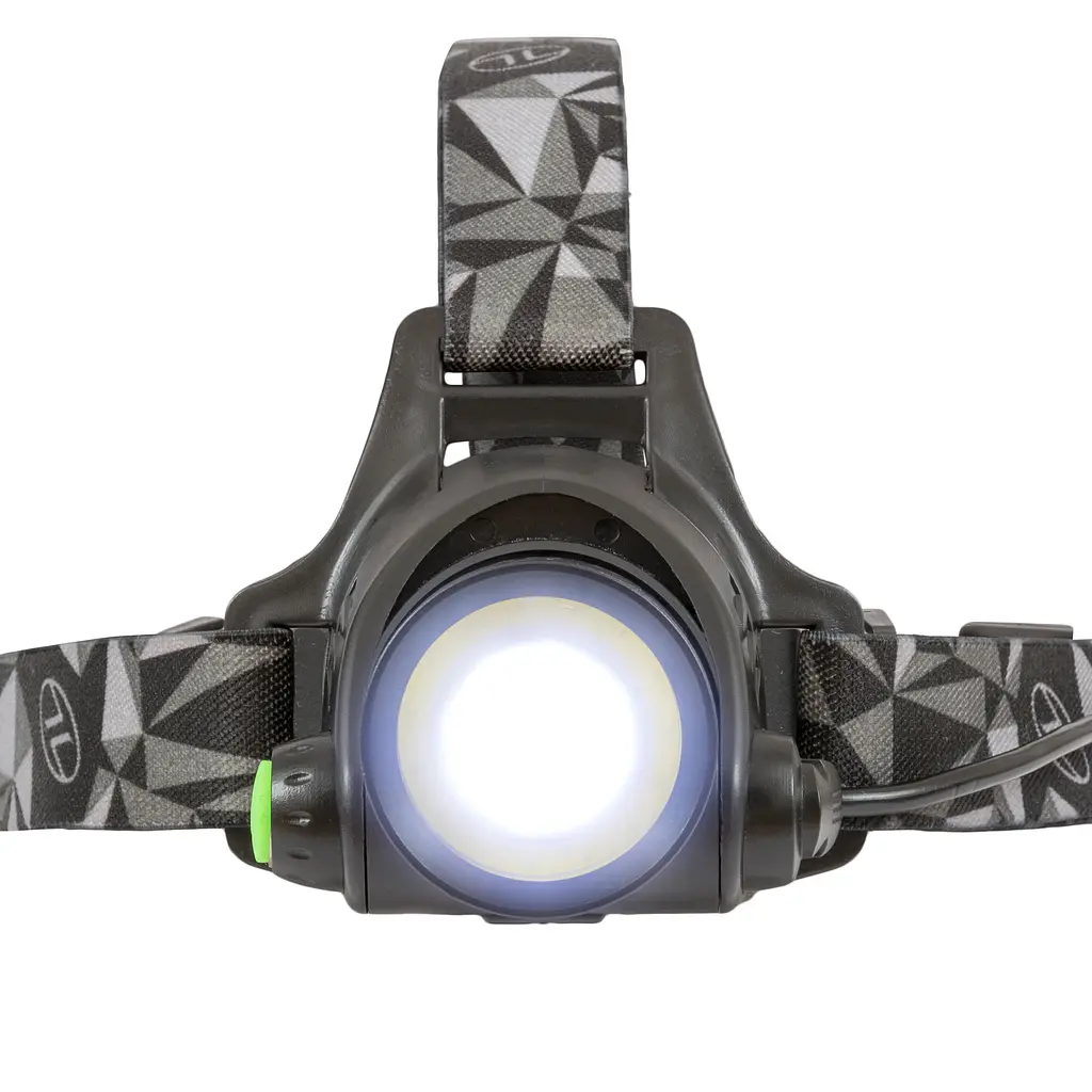 Ліхтар налобний Highlander Polaris 550 Rechargable Head Torch Black (TOR195) - фото 2