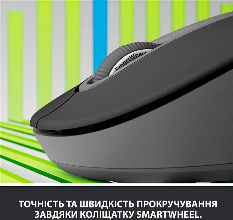 Миша бездротова Logitech Signature M650 L Graphite (910-006236) - фото 3
