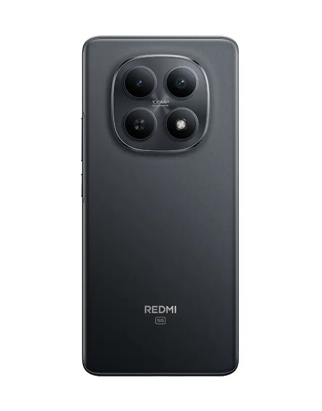 Смартфон Xiaomi Redmi Note 15 5G 8/256GB Midnight Black - фото 2