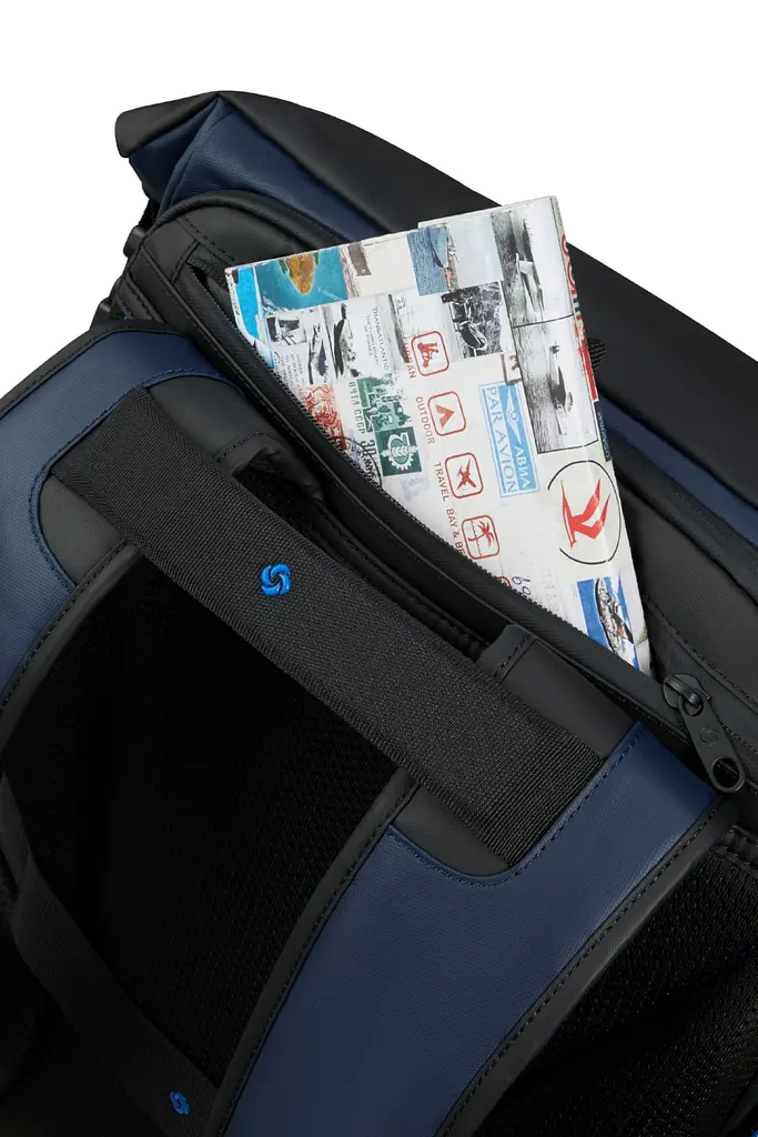 Рюкзак 17.3" Samsonite ECODIVER BLUE NIGHTS 64(49)х38x15 KH7*01022 - фото 9