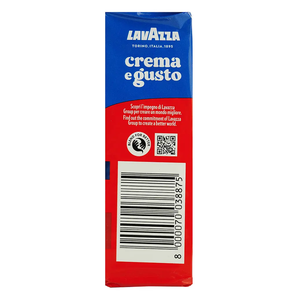 Набір кава мелена Lavazza Crema&Gusto 2 пак. х 250 г - фото 4