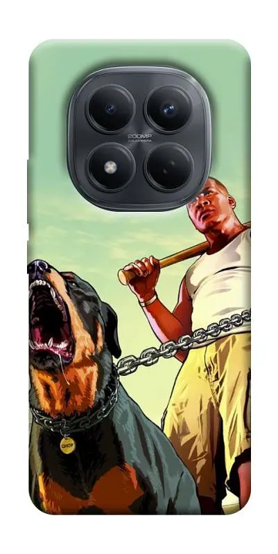 TPU чохол Demsky Gta для Xiaomi Redmi Note 15 Pro 4G