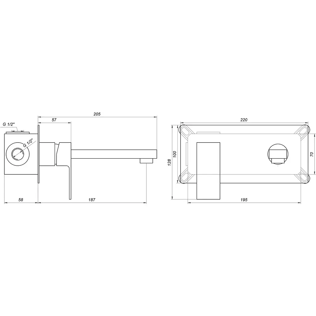 Змішувач для раковини Globus Lux Milano GLM-204-SMART - фото 4
