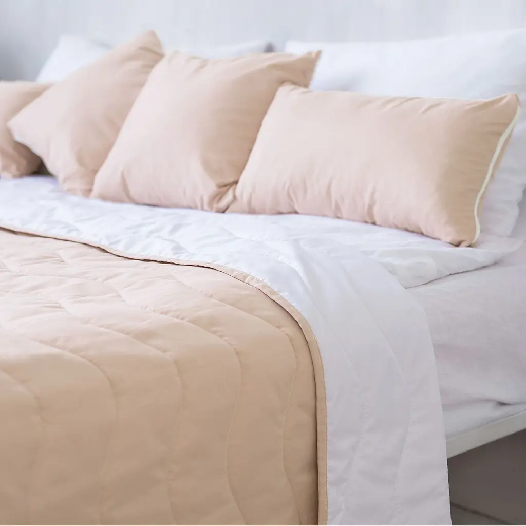 Декоративное покрывало Sonex Capri 220х240 см желтое с белым (SO102404) - фото 3