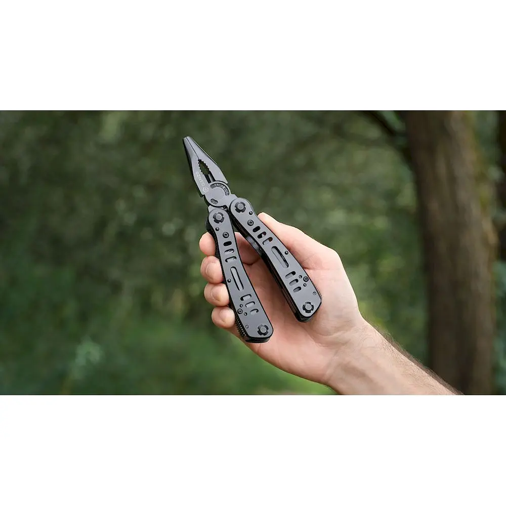 Мультитул Ganzo Multi Tool (G103), Чорний - фото 16