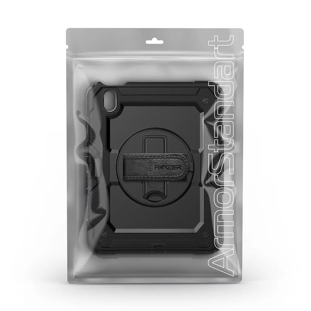 Чехол ArmorStandart Panzer для iPad Air 11 2024 Black (ARM82526) - фото 5