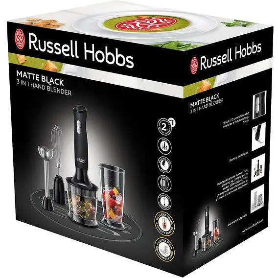 Занурювальний блендер Russell Hobbs 24702-56 - фото 9