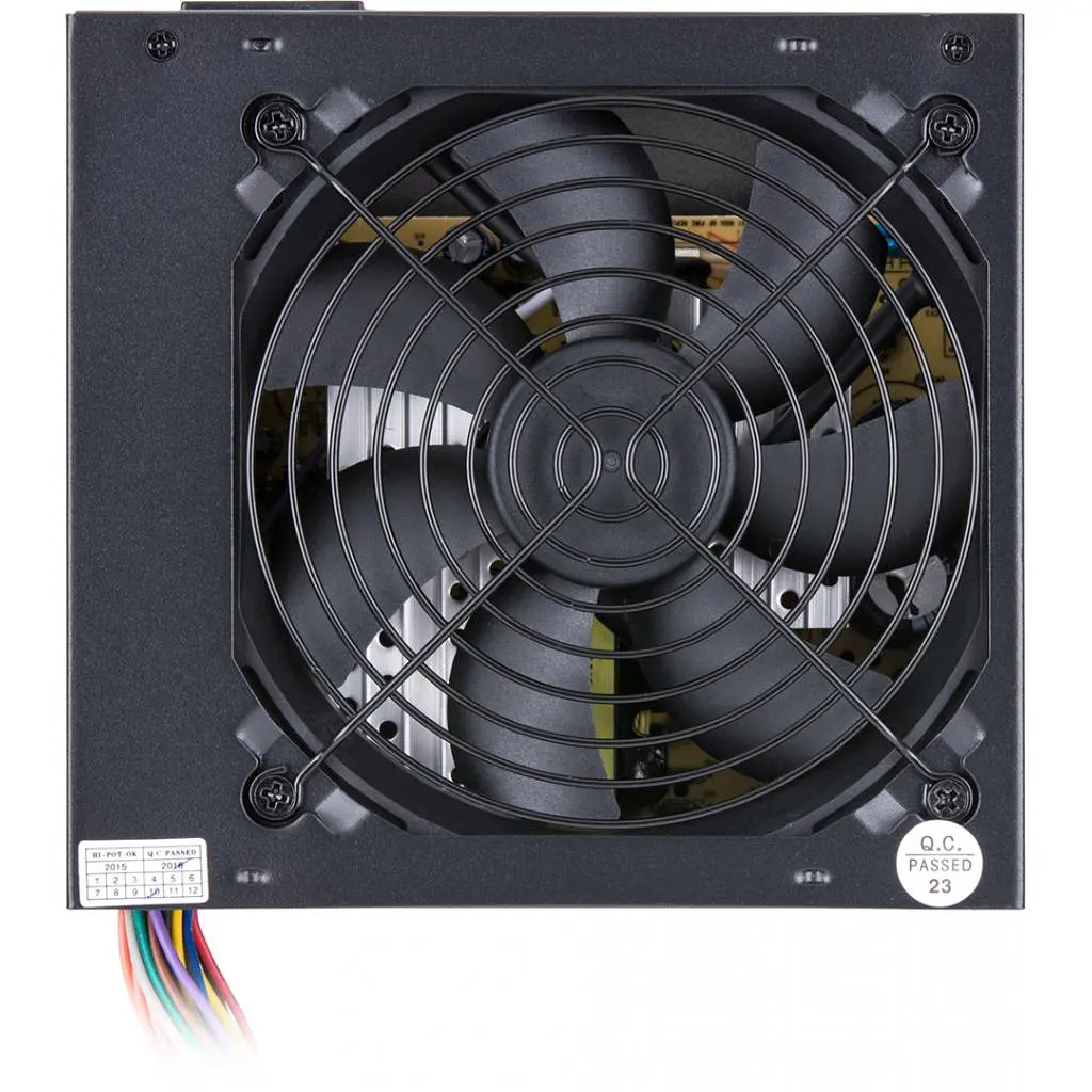 Блок живлення Vinga 400W ОЕМ (PSU-400-12 black) - фото 3