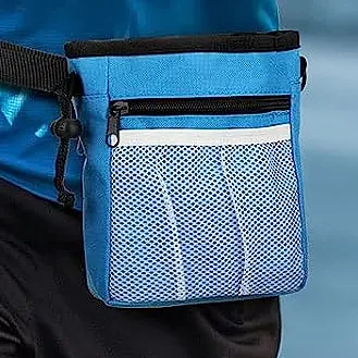 Сумка для вигулу і тренувань собак Dog Treat Bag blue - фото 2