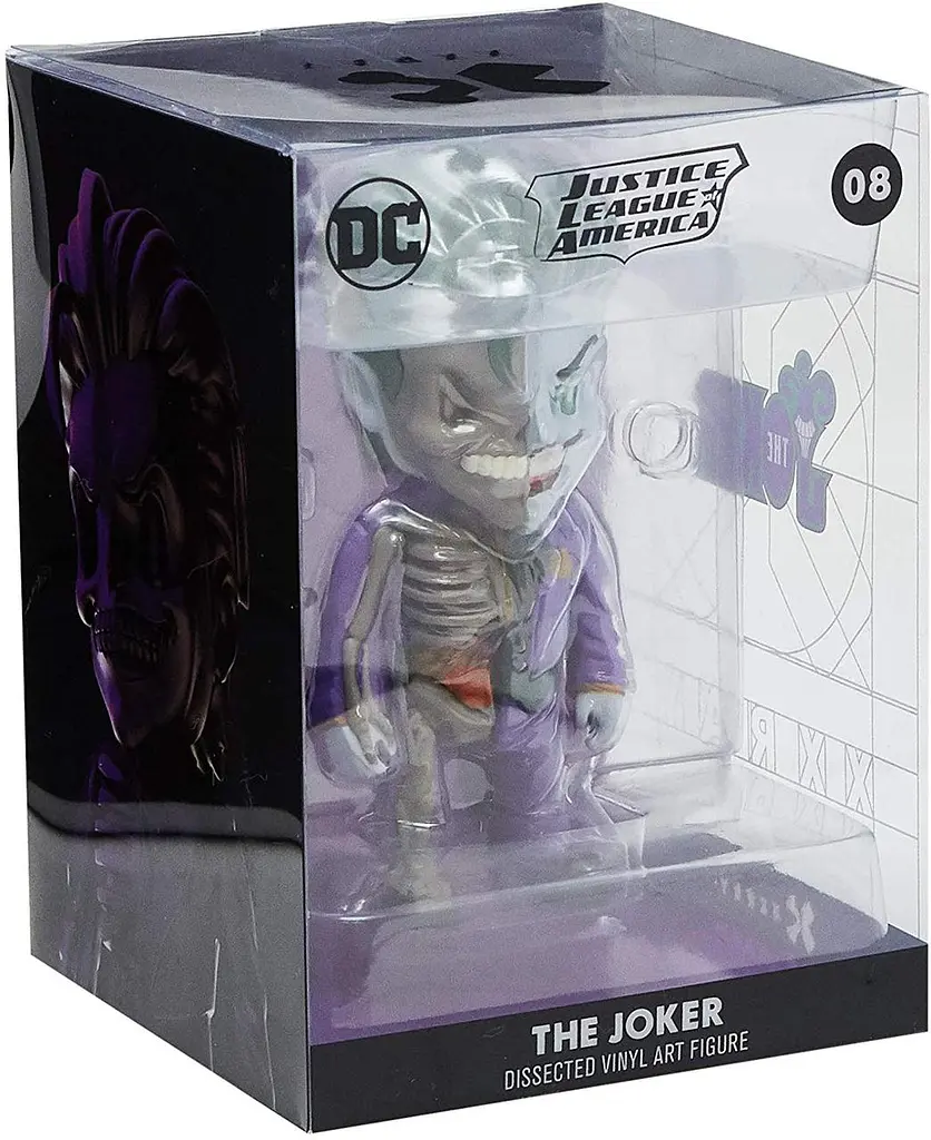 Коллекционная фигурка Joker Джокер Суперзлодей Готэма XXRAY 10 см DC J 08 - фото 6