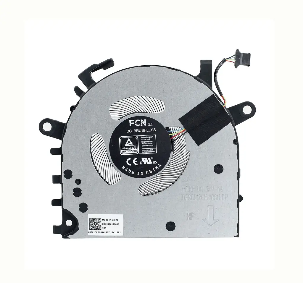 Вентилятор Lenovo кулер (GPU Fan 12V) для моделей ноутбука ideapad 5 Pro 16ACH6 (82L5), 16ARH7 (82SN), 16ARH7 (82SN), Slim 7 Pro 16ACH6 (82QQ), 16ARH7 (82UW) (DFSCL12E16486H) Оригінал - фото 2