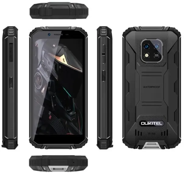 Защищенный смартфон Oukitel WP18 4/32GB Black - фото 3