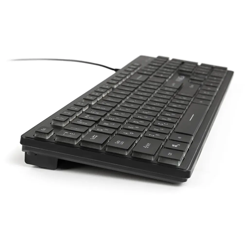 Клавіатура Vinga KB410 black - фото 4