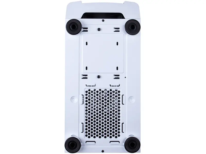 Корпус 1stPlayer D4-WH-4F1-W White - фото 6