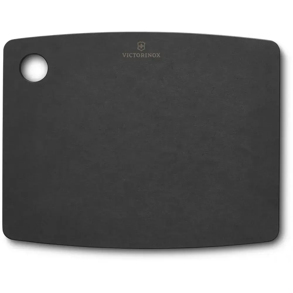 Дошка для нарізання Victorinox Epicurean Kitchen M Чорний (292x228x6мм)