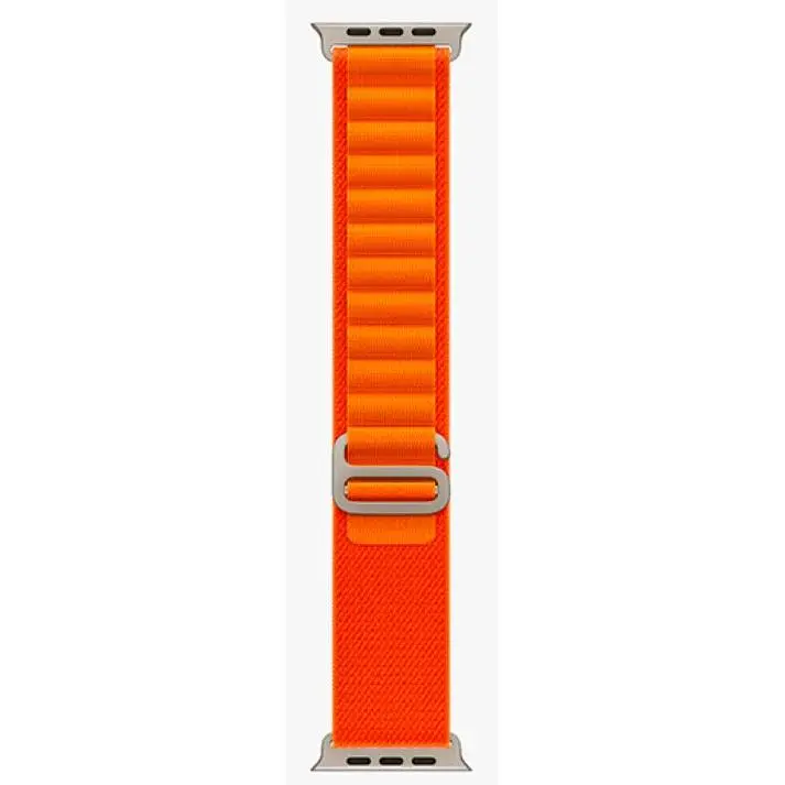 Ремінець DK CDK для Apple Watch 42mm (Series 10) Polyester Alpine Loop (015173) (orange) - фото 3