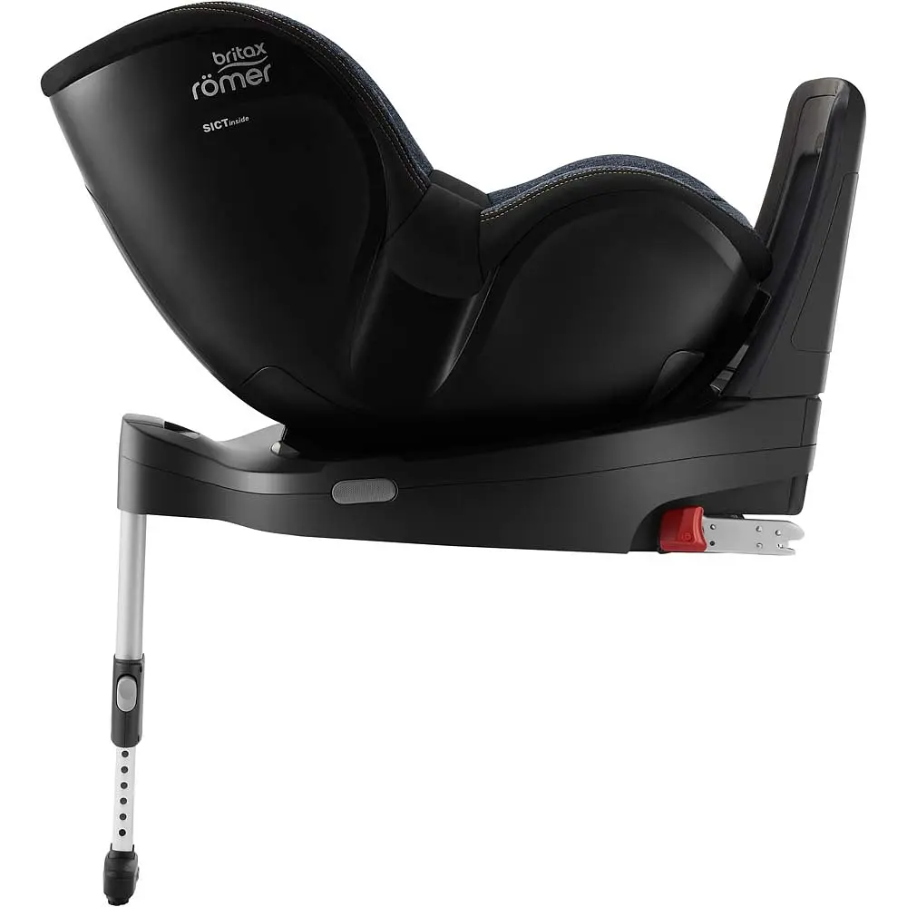 Автокресло Britax Romer Duaflix M i-Size V22 Blue Marble, темно-синее (2000036754) - фото 4