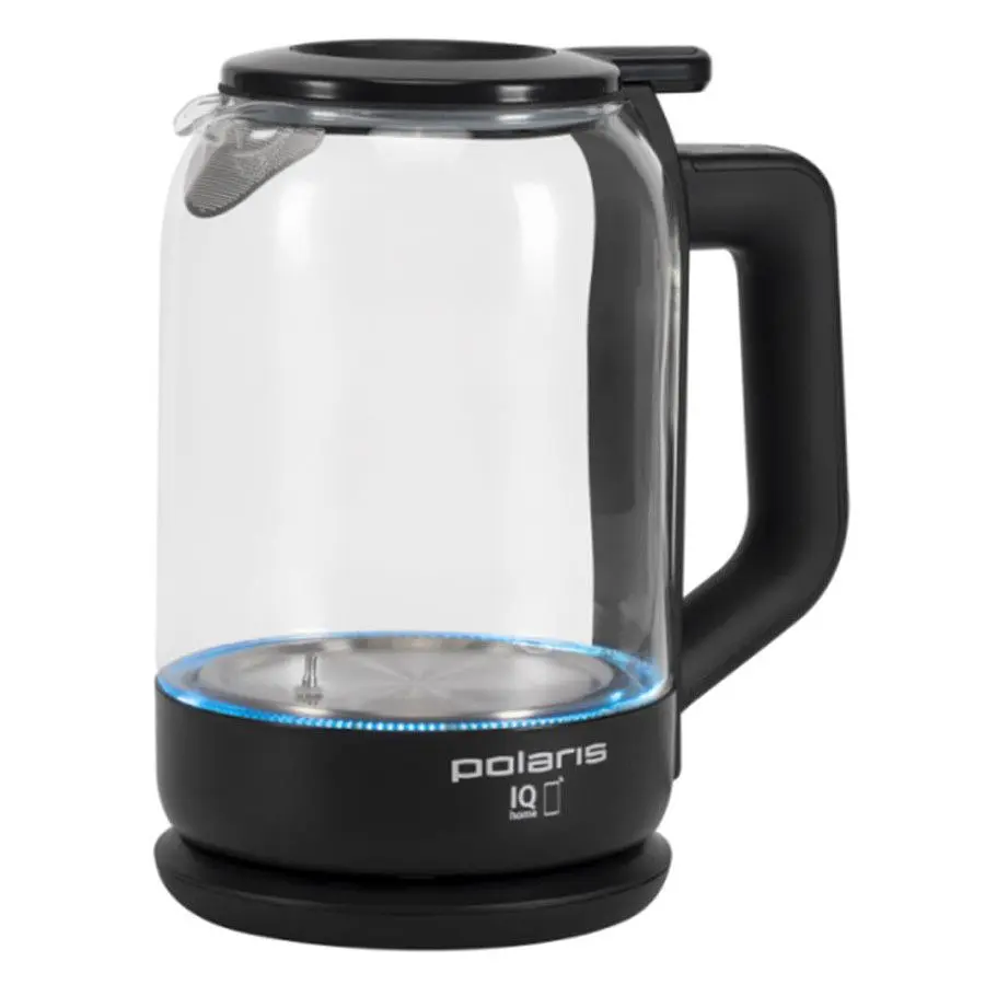Електрочайник POLARIS PWK 17107CGLD WIFI IQ Home Чорний