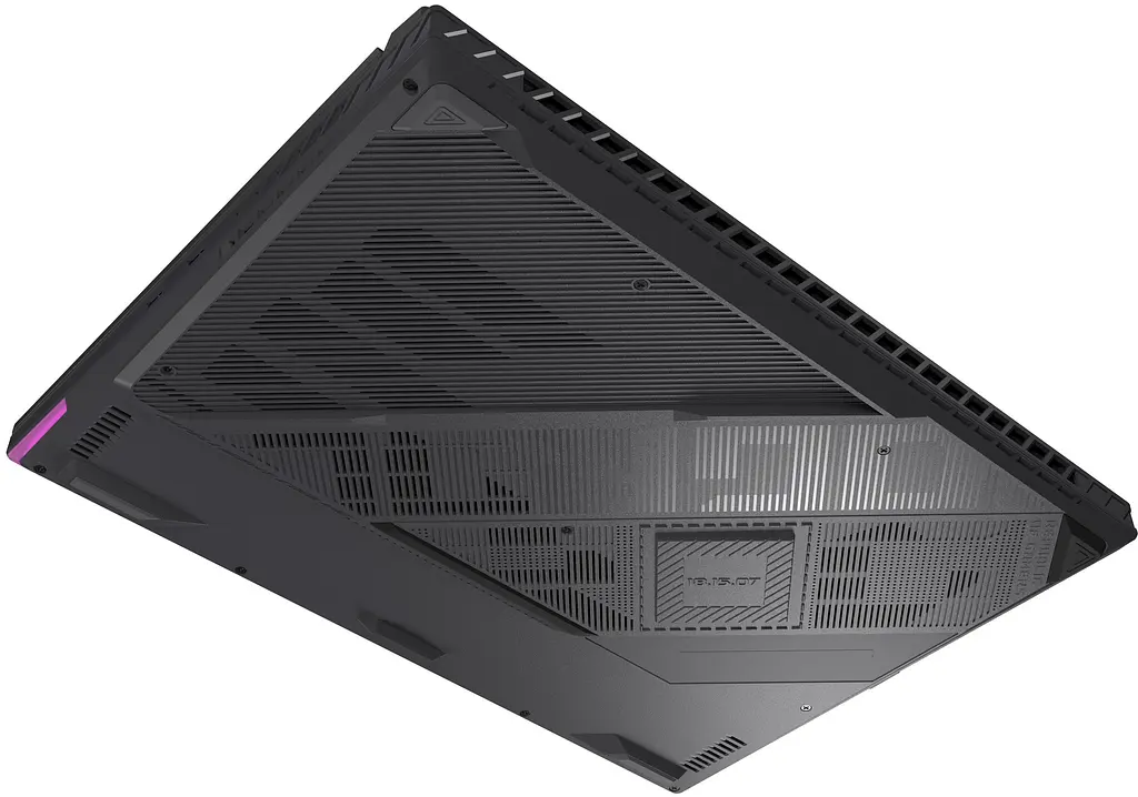 Ноутбук ASUS ROG Strix G16 G614JV-N3143 16' FHD IPS, Intel i7-13650HX, 16GB, F512GB, NVD4060-8, NoOS, Серый (90NR0C61-M00CC0) - фото 7