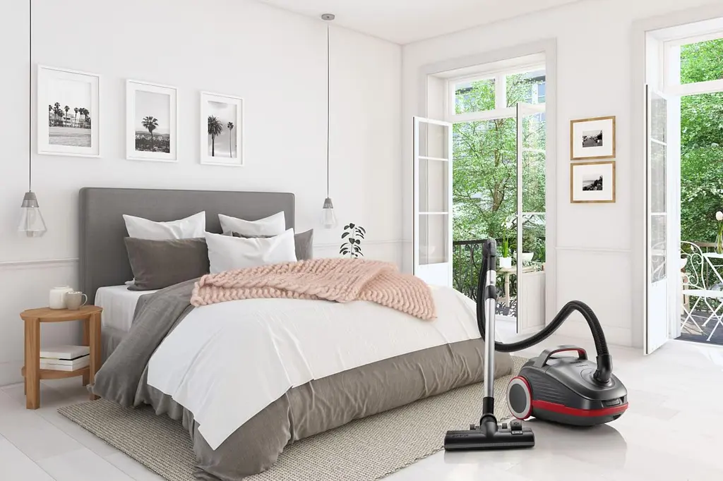 Пилосос мішковий Gorenje 700 Вт 3 л HEPA щітка Xpand Zone turbo brush телескоп чорний графіт - фото 7