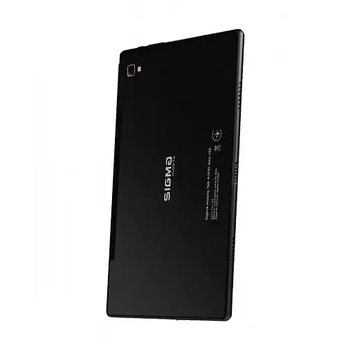 Планшет Sigma mobile Tab A1010 Neo 4 / 128 GB з підтримкою 4G чорний 4827798766514 - фото 3