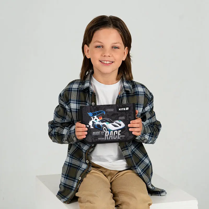 Пенал Kite HW черный (HW25-621) - фото 8