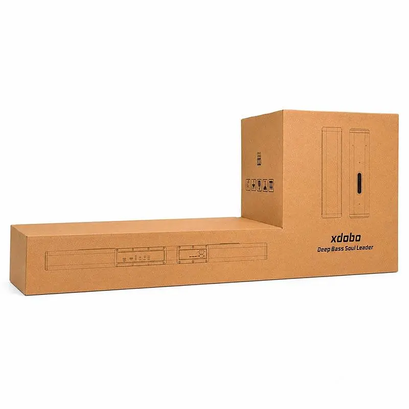 Акустика Xdobo Pacific 1982 (Soundbar support Dolby atmos) BT5.3+EDR, 500W Peak, HDMI/Optical Fibre/ USB/ AUX/Coaxial - фото 2
