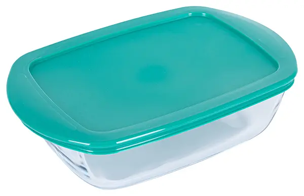 Форма для запікання з кришкою Pyrex Cook & Store, 23х15х6,5 см, 1,1 л (6625232) - фото 2