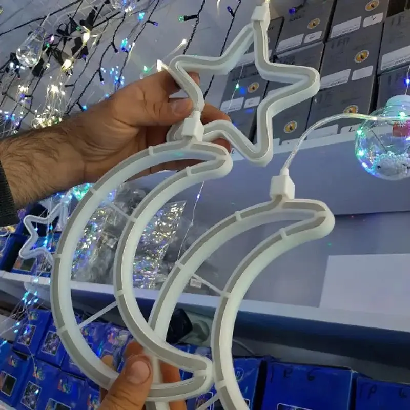 Гірлянда-штора XPRO Сіточка LED Освітлення 9M-1 (234568501_779) - фото 5