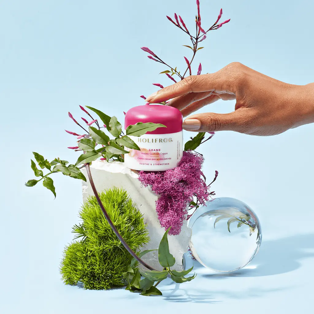 Крем з амінокислотами HoliFrog Grand Amino Cushion Cream 50 мл - фото 4