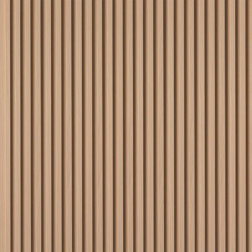 Рейка декоративна Sticker Wall WPC стінова 3000х165х23мм Дуб SW-00001855 - фото 6