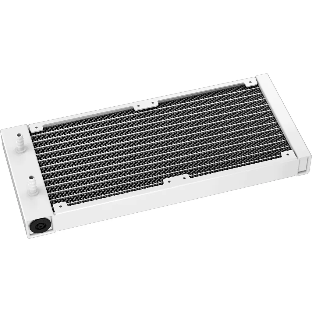 Система водяного охолодження Deepcool Mystique 240 ARGB White (R-LX240-WHDSNMCP-G-1) UA [150136] - фото 4