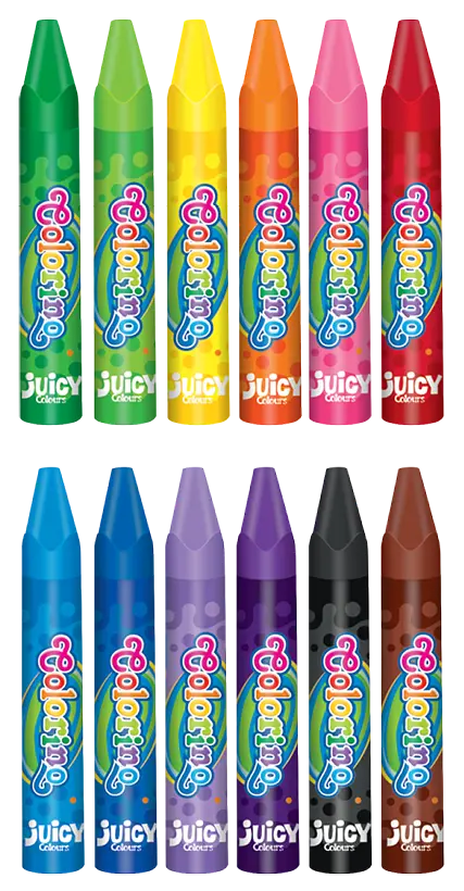 Карандаши пастельные Colorino на масляной основе 12 цветов 12 шт (32636PTR) - фото 2