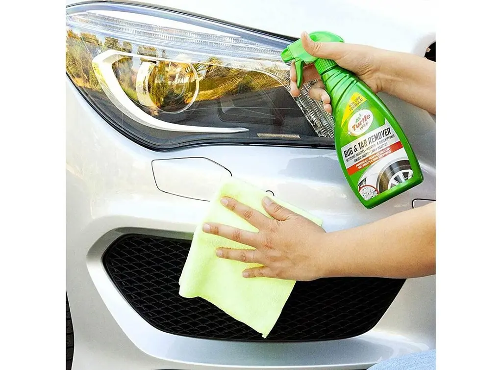 Очищувач Бітуму Антимошка Turtle Wax Bug & Tar Remover 500 мл (53648) - фото 9
